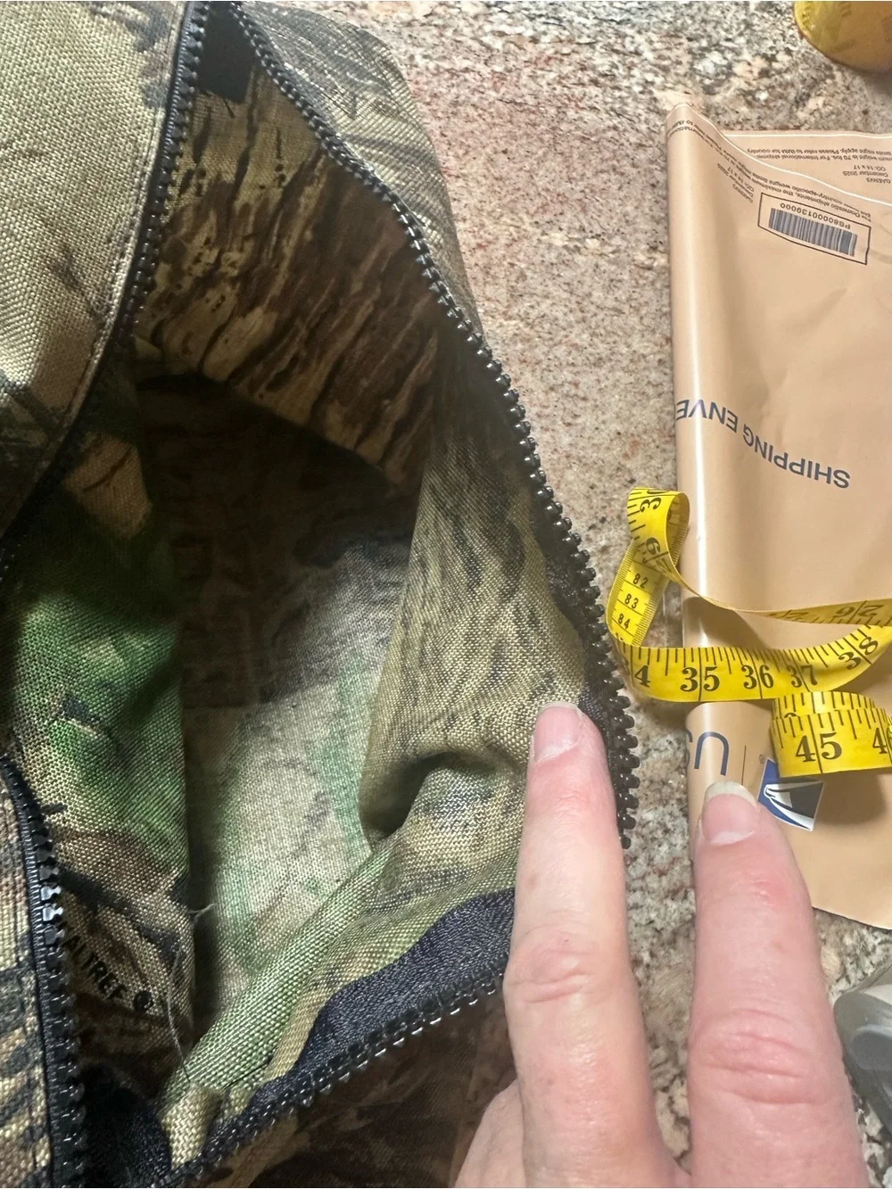Hunting Camo Duffel Bag - Green Camo
